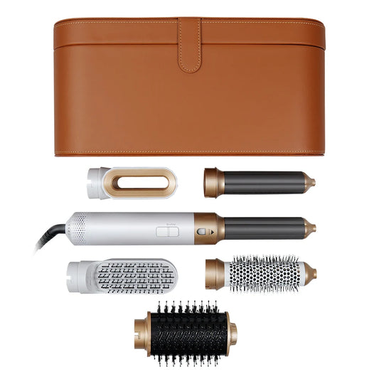 5 in 1 Multi-styler and Hairdryer Ionic One Step Hair Dryer Professional Hair Straightener Curler Styling Tools